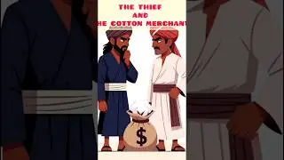 #funwithlanguage #moralstories #moralstory #thethiefandthecottonmerchant #dontbegreedy #hardwork