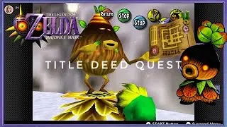 Deku Scrub Title Deeds