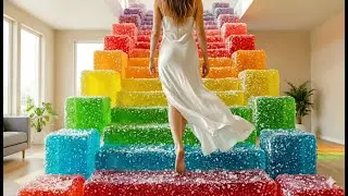 Which Crazy Stairs Would You Take? Ultimate Oddly Satisfying AI ASMR