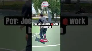Joe Johnson 🎒work breakdown #joejohnson #nba #basketball