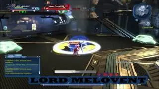 DCUO LORD MELOVENT vs Jason PrimeX23 (now in 300) DC Universe Online
