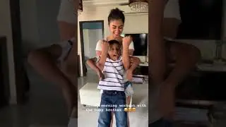 Radhe Shyam Actress Pooja Hegde Funny Workout With Her Brother #Shorts