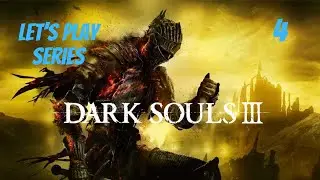 Dark Souls 3 // Прохождение, часть 4 // Поселение нежити