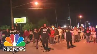 Protesters Demand Transparency, Accountability In Fatal Shooting Of NC Man | NBC News NOW