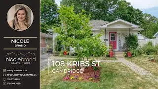 Hespeler House Tour | 108 Kribs St | Nicole Brand Realty Group