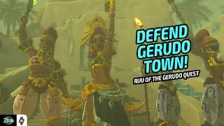 Защита города Герудо &mdash; Риджу из Герудо | Zelda: Слезы Королевства