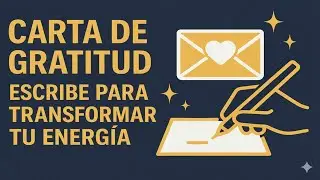 Carta de gratitud: escribe para transformar tu energía