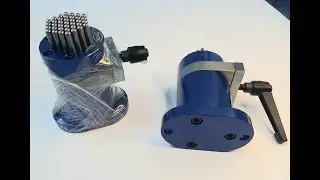 RHS-FV25 RHS Flexible Positioning Clamping D60 Vise