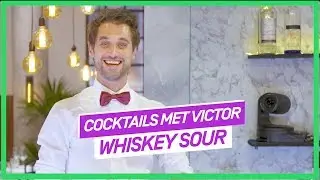 First Dates barman: ZO maak je een Whiskey Sour | COCKTAILS MET VICTOR | NPO 3 Extra