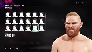 UFC 4 EA Sports Josh Barnett Caf-Formula