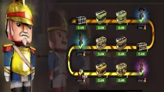 Dead Target Toy Soldier Event Collect all Charms