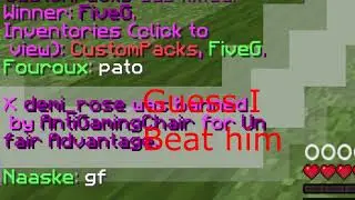 1v1 CustomPacks, Tropay, Disfraction