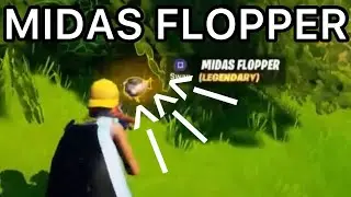 I GOT THE MIDAS FLIPPER AND WON!
