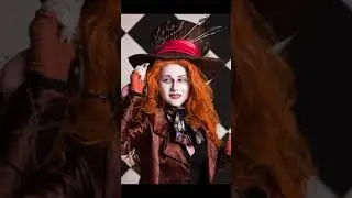 #madhatter #cosplay photoshoot 👒 would you like some tea?) #madhatterteaparty #ladyintegra