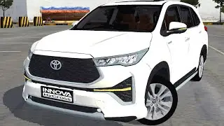 Toyota Innova Hycross ZX Hybrid Modellista BUSSID (Bus Simulator Indonesia)