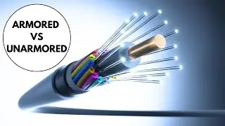 Armored and Unarmored fiber optic cables!