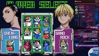 Smeef vs Ralph in Gundam Wing: Endless Duel