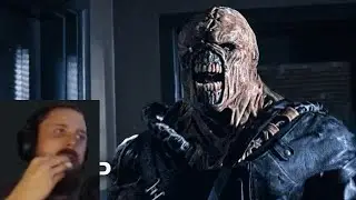 Forsen reacts to Nemesis Hunts Down Every S.T.A.R.S Member - RESIDENT EVIL: Apocalypse Clip (2004)