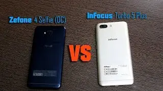 InFocus Turbo 5 Plus vs Asus Zenfone 4 Selfie Detailed comparison (Hindi)