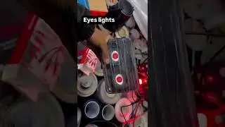 #eyes lite## bike New lite #newsong #music #love ###modified  ha