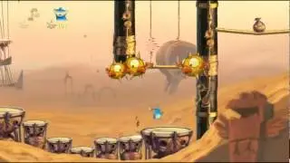 Rayman Origins co-op - don't blame me!