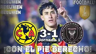 Highlights| América 3-1 Inter de Miami [Grupo A Jornada 1 Mundial de clubes 2026]