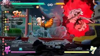 DBFZ Android 21 fullscreen combo 70% 3 bars