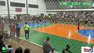 Aberto de Futsal de Igrejinha 🏆 1ª rodada - Amigos da Villa x Gambazada