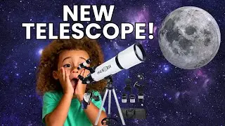Unbox My Hexeum Telescope With Me! 🔭