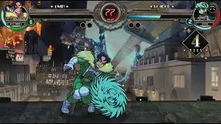 Skullgirls 2nd Encore Beowulf training