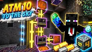 ATM10 To The Sky | Ore Duplication Madness!!
