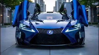 The 2026 Lexus LFA is Here: Why It Has a CLUTCH Pedal?