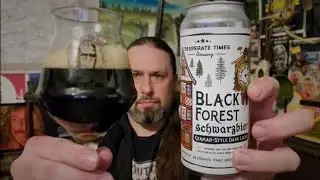 Desperate Times - Black Foresr Schwarzbier #desperatetimes #pabrewnews #beer #review #craftbeer #usa