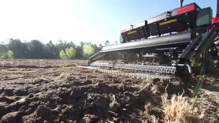How to Disc, Seed & Drag all at once - Plotmaster Hunter 600