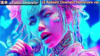 壊傘 Fallen Umbrella  v3 Ambient Cinematic Horrorcore ver  mastered SUNOv4 5+