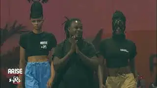 ARISE Fashion Week X Darling Hair