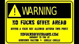 Kraeyzie PayN No Fucks Given Hour Podcast Take 1 on NFGR