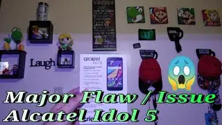 Major Flaw / Issue On Alcatel idol 5 Cricket Wireless Must Watch! Don't Buy If You Screen Record!