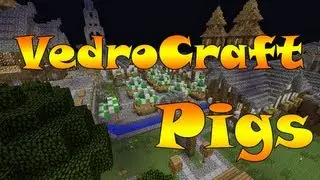 Vedrocraft - Серверные свинки.