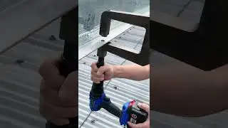 Hand-held punching machine #steel #punchingtool #machine #tools