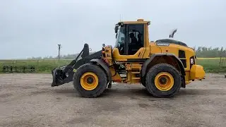 K&ouml;p Hjullastare Volvo L90H Skevf&auml;ste/ maskinstyrning p&aring; Klaravik