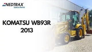 Komatsu WB93R   2013