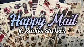 Sadies Stickers Haul