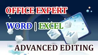 ADVANCED EDITING #1 WORD EXCEL | REPLACE, SORTING, FILTERING, MANAGING DUPLICATE RECORD