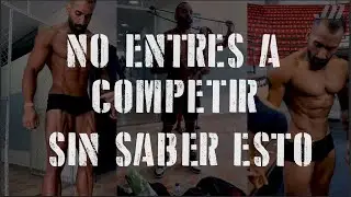 POSES Y CONSEJOS ANTES DE COMPETIR EN MENS PHYSIQUE - JCESARFIT
