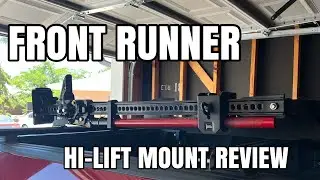 Обзор крепления FrontRunner Hi-Lift Jack