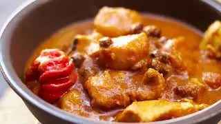 Poulet curry mangue | Recette gourmande