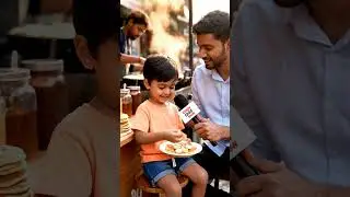 2-Year-Old Eats Pancakes Like a Pro 😍