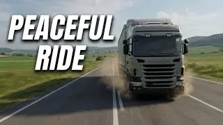 Peaceful Ride on Highway 🚛 | World Truck Simulator #3 | ParshuGaming