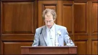 Dr Jan Vandermootele at Tr&oacute;caire Conference 2013